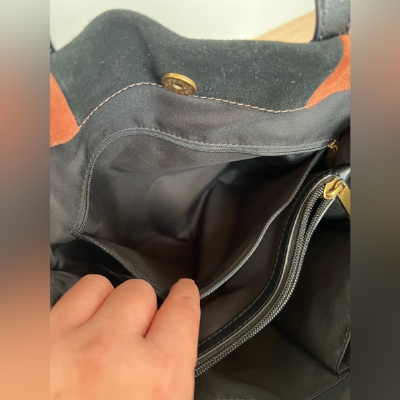 Fossil Carmen Shopper with Detachable Crossbody Strap - Picture 4 of 11